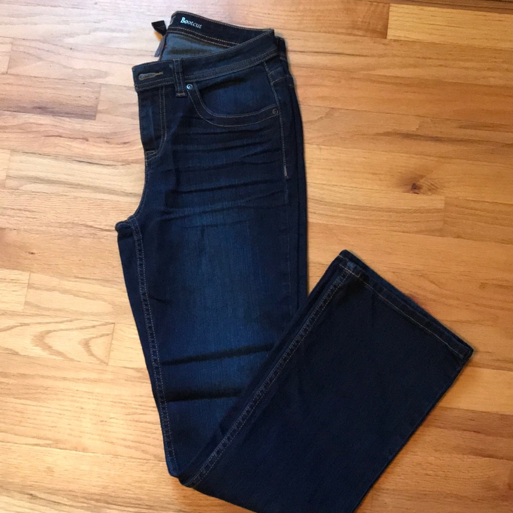 👖Apt 9 Bootcut Jeans Size 6 Short
